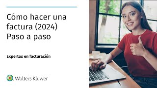 💡 Cómo hacer una factura 2024 claves paso a paso [upl. by Htomit925]