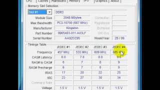 Dicas CPU Z para ver as características secretas do seu processador [upl. by Kensell]