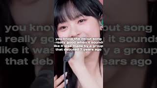 Kpop songs that sounded like disbandment songs newjeans redvelevet kpop blackpink stayc [upl. by Armelda]