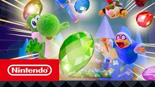 Yoshis Crafted World  Het verhaal begint Nintendo Switch [upl. by Eiliak676]