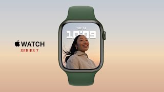 Apple Watch Series 7 Everything New [upl. by Koressa]