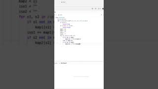 Leetcode 205 Isomorphic Strings python programming leetcode leetcodepython coding [upl. by Ahsihat]