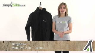 Berghaus Mens RG 3 in 1 Jacket  wwwsimplyhikecouk [upl. by Obola]