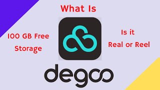 Degoo Cloud Storage  100 GB Free Cloud Storage Whats This [upl. by Reinke]