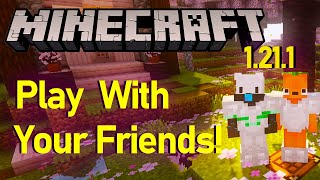 How To Play Minecraft With Friends Java Edition PC [upl. by Lipfert]