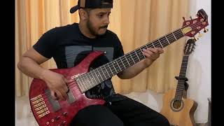 BLOQUEADO  BASS COVER TIAGO MARQUES [upl. by Cohn]