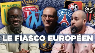 ⚽️ Le fiasco des clubs français en Europe CD5 [upl. by Enywad]