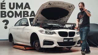 10 anos depois a BMW M 235i é uma boa ou uma bomba [upl. by Nitfa911]