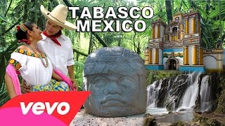 Lugares Turísticos de Tabasco México [upl. by Lombardy]