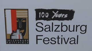 El Festival de Salzburgo desafía a la COVID para celebrar su centenario [upl. by Saticilef]