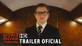 Kingsman Serviço Secreto Trailer Oficial 3 Dublado 2015 HD [upl. by Abil]