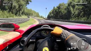 Forza Motorsport 8 2023 Ferrari Monza SP2 2019  Nordschleife Nurburgring [upl. by Jaunita]