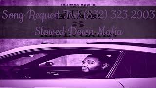 11 Kevin Gates Servin H Slowed Down Mafia djdoeman [upl. by Hugh]