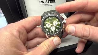 Unboxing the TW Steel ACE131 watch [upl. by Hallsy]