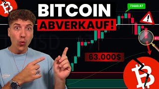 Bitcoin Korrektur Wie tief fallen wir wirklich Bitcoin Analyse [upl. by Mehalick126]