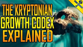 Kryptonian Growth Codex Explained [upl. by Aizirtap923]