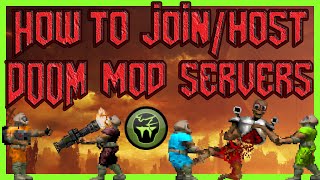 ✅How to joinhost DOOM mod servers❕️❗️ Zandronum  Doomseeker Tutorial [upl. by Amo]