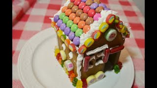 Backen mit Kindern Lebkuchenhaus [upl. by Mazur]