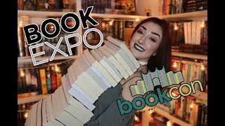 BOOK EXPOBOOKCON HAUL 2017 [upl. by Stauffer550]