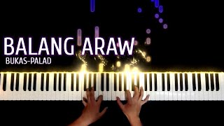 Balang Araw BukasPalad  Piano Cover with Lyrics [upl. by Hendon]