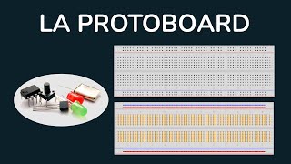 Todo lo que Necesitas Saber sobre la Protoboard Guía Completa para Principiantes [upl. by Nylde853]