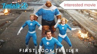 the fantastic four first steps trailer  fantastic four teaser [upl. by Inohs]