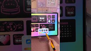 iPadOS 18 makeover 💖 new tint feature  aesthetic homescreen  iOS 18 widgets  iPad setup [upl. by Joris172]