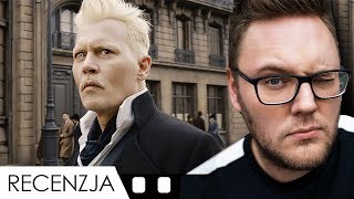 Fantastyczne zwierzęta Zbrodnie Grindelwalda  recenzja  TYLKO PREMIERY [upl. by Aramoj]