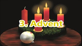 3 Advent Grüße kostenlos lustig whatsapp Adventsgrüße zum dritten Advent Gruß [upl. by Cleti]