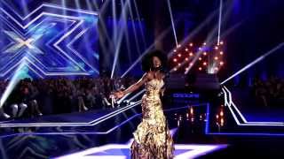 Lillie McCloud  A House Is Not A Home The XFactor USA 2013 4 Chair Challenge [upl. by Ahsinav]