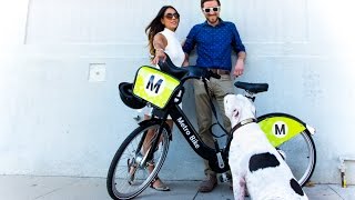 How to Use a Metro Bike Share Pass [upl. by Nirrok84]