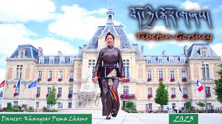 Paris Tibetan gorshey 2024  Dolpo Nomad girl  Khangsar Pema Lhamo [upl. by Ursal]