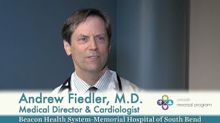 Undo Heart Disease with Ornish Andrew Fiedler MD of Beacon Health System Provider [upl. by Pyle]