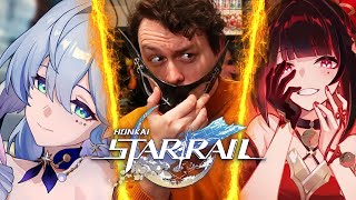 EVERY HONKAI STAR RAIL Character Trailer Topaz  Sparkle REACTION [upl. by Weathers]