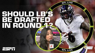 Debating the importance of offball linebackers with Louis Riddick amp Field Yates  NFL Live [upl. by Jenny]