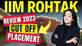 IIM Rohtak Complete Review 2023  Cutoffs PlacementsROI amp Top Recruiters 🔥 [upl. by Gneh562]