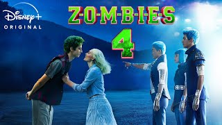 Zombies 4 Trailer  Milo Manheim Meg Donnelly Paul Hoen  Disney [upl. by Chisholm]