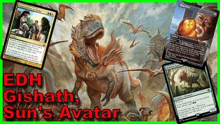 Gishath Suns Avatar EDH Deck Tech  Magic the Gathering [upl. by Uzzi]