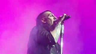 Marilyn Manson  SaturnaliaLunchbox  Rams Head Live  Baltimore MD  Febuary 13 2018 [upl. by Nnaxor]