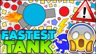 Diepio  WORLD FASTEST TANK HACK  FighterBooster  Uncut Gameplay [upl. by Eekorehc]