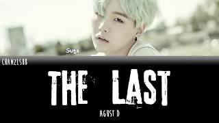 AGUST D  THE LAST Indo Sub ChanZLsub [upl. by Giulietta]