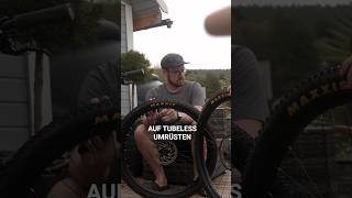 Orbea Alma m50 auf Tubeless umrüsten mtb [upl. by Ainelec]