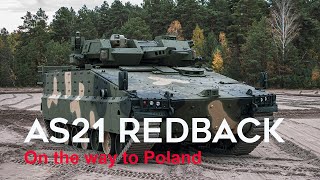 AS21 Redback Poland eyes Koreas new generation IFV [upl. by Ahterod917]