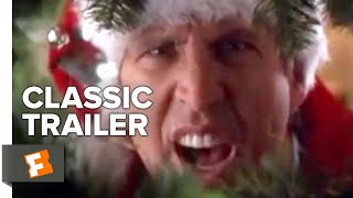 National Lampoons Christmas Vacation 1989 Trailer 1  Movieclips Classic Trailers [upl. by Nere]