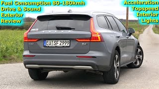 2023 Volvo V60 Cross Country B4 AWD 197 PS TEST DRIVE [upl. by Arodnahs279]