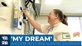 Augusta Tech’s new LPNtoRN program aims to shrink nursing shortage [upl. by Norej]