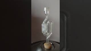 My home distillation setup easy homebrew alcohol [upl. by Frohman]