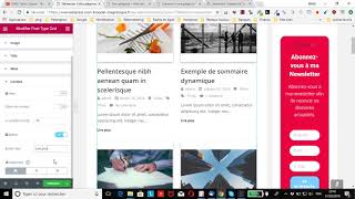 Comment afficher ses articles en grille avec Elementor Addons amp Templates [upl. by Dorree]