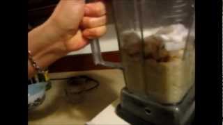 Raw Food Recipes Banana Coconut Chocolate Pudding [upl. by Stephi]