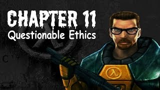 HalfLife 100 Walkthrough Chapter 11 Questionable Ethics [upl. by Aibara]